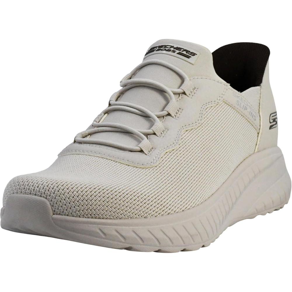imageSkechers Mens Bobs Squad Chaos Hands Free Slipins SneakersNatural
