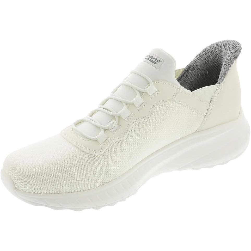 imageSkechers Mens Bobs Squad Chaos Hands Free Slipins SneakersOffwhite