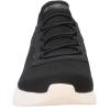 Skechers Men’s Bobs Squad Chaos Hands Free Slip-ins Sneakers(Black)