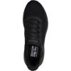 Skechers Men’s Bobs Squad Chaos Hands Free Slip-ins Sneakers(Black/Black)