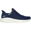 Skechers Men’s Bobs Squad Chaos Hands Free Slip-ins Sneakers(Navy)
