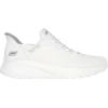 Skechers Men’s Bobs Squad Chaos Hands Free Slip-ins Sneakers(Off-white)
