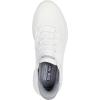 Skechers Men’s Bobs Squad Chaos Hands Free Slip-ins Sneakers(Off-white)
