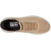 Skechers Men’s Bobs Squad Chaos Hands Free Slip-ins Sneakers(Tan)
