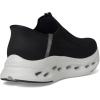 Skechers Mens Max Cushioning Glide Step Euclid Hands Free Slip-ins(Black/Grey)