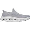 Skechers Mens Max Cushioning Glide Step Euclid Hands Free Slip-ins(Grey)