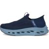 Skechers Mens Max Cushioning Glide Step Euclid Hands Free Slip-ins(Navy)
