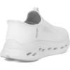 Skechers Mens Max Cushioning Glide Step Euclid Hands Free Slip-ins(White)
