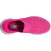 Skechers Women’s Hands Free Slip Ins Ultra Flex 3.0 Smooth Step Sneaker(Hot Pink)