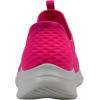 Skechers Women’s Hands Free Slip Ins Ultra Flex 3.0 Smooth Step Sneaker(Hot Pink)
