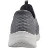 Skechers Women’s Hands Free Slip Ins Ultra Flex 3.0 Smooth Step Sneaker(Light Grey)