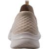 Skechers Women’s Hands Free Slip Ins Ultra Flex 3.0 Smooth Step Sneaker(Natural)