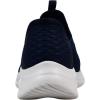 Skechers Women’s Hands Free Slip Ins Ultra Flex 3.0 Smooth Step Sneaker(Navy/Grey)
