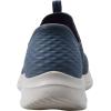 Skechers Women’s Hands Free Slip Ins Ultra Flex 3.0 Smooth Step Sneaker(Slate)