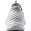 Skechers Women’s Hands Free Slip Ins Ultra Flex 3.0 Smooth Step Sneaker(White)