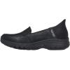 Skechers Womens Reggae Fest 2.0 – Classically Hands Free Slip-ins(Black)
