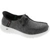 Skechers Womens Women’s Hands Free Slip-ins Go Walk Joy Moc Toe Casual Shoe(Black)
