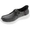 Skechers Womens Women’s Hands Free Slip-ins Go Walk Joy Moc Toe Casual Shoe(Black)