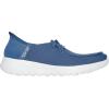 Skechers Womens Women’s Hands Free Slip-ins Go Walk Joy Moc Toe Casual Shoe(Blue)