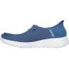 Skechers Womens Women’s Hands Free Slip-ins Go Walk Joy Moc Toe Casual Shoe(Blue)