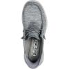 Skechers Womens Women’s Hands Free Slip-ins Go Walk Joy Moc Toe Casual Shoe(Grey)