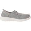 Skechers Womens Women’s Hands Free Slip-ins Go Walk Joy Moc Toe Casual Shoe(Light Gray)