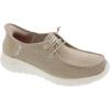 Skechers Womens Women’s Hands Free Slip-ins Go Walk Joy Moc Toe Casual Shoe(Natural)