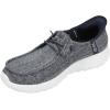 Skechers Womens Women’s Hands Free Slip-ins Go Walk Joy Moc Toe Casual Shoe(Navy)