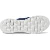Skechers Womens Women’s Hands Free Slip-ins Go Walk Joy Moc Toe Casual Shoe(Navy/Lavender)