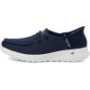 Skechers Womens Women’s Hands Free Slip-ins Go Walk Joy Moc Toe Casual Shoe(Navy/Lavender)