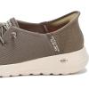 Skechers Womens Women’s Hands Free Slip-ins Go Walk Joy Moc Toe Casual Shoe(Olive)