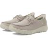Skechers Womens Women’s Hands Free Slip-ins Go Walk Joy Moc Toe Casual Shoe(Taupe)