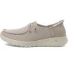 Skechers Womens Women’s Hands Free Slip-ins Go Walk Joy Moc Toe Casual Shoe(Taupe)