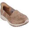 Skechers Womens Reggae Fest 2.0 – Classically Hands Free Slip-ins(Chestnut)