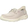 Skechers Womens Women’s Hands Free Slip-ins Go Walk Joy Moc Toe Casual Shoe(Taupe)
