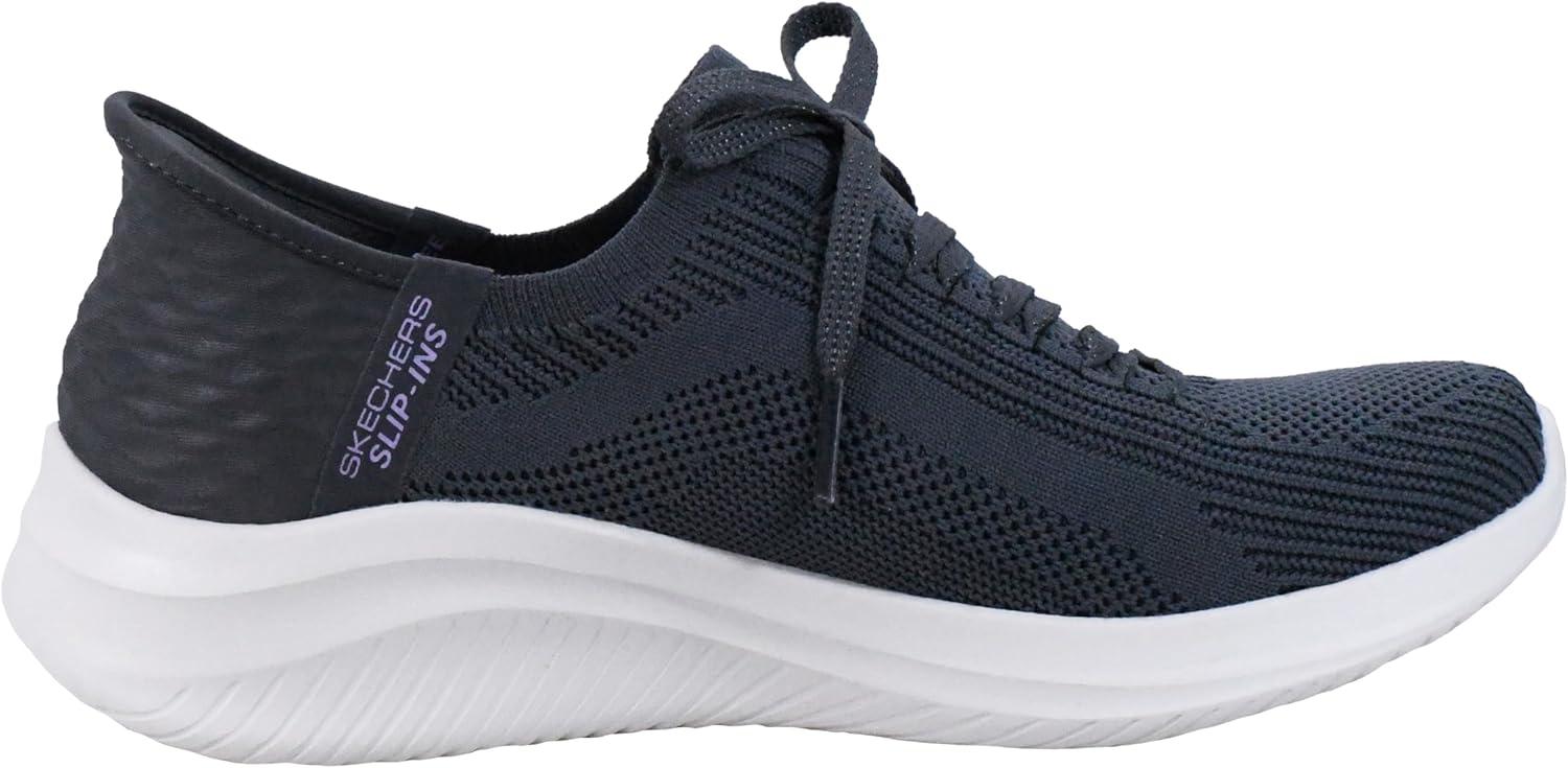 imageSkechers Womens Ultra Flex 30 Slipins SneakersCharcoal