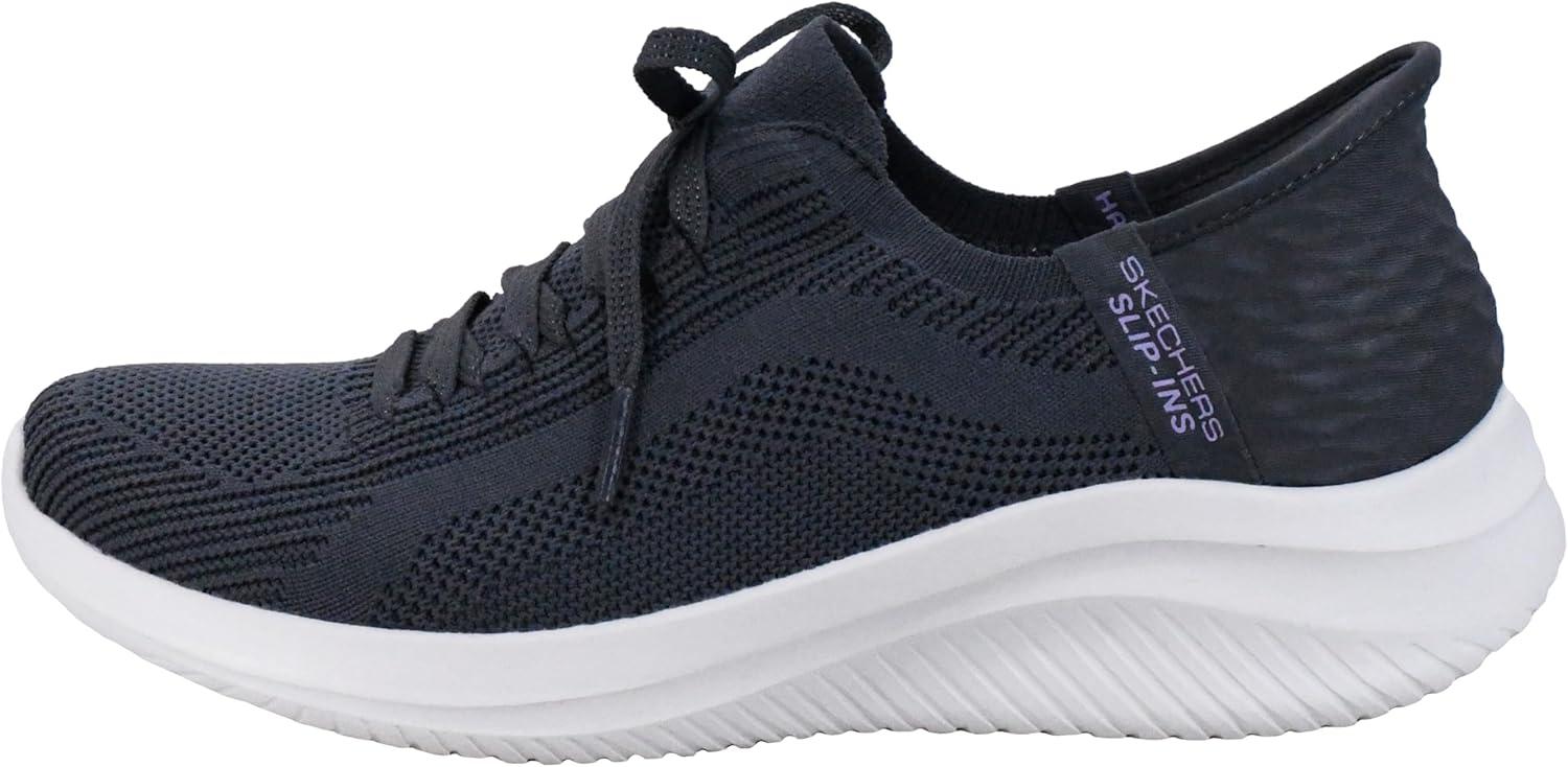 imageSkechers Womens Ultra Flex 30 Slipins SneakersCharcoal