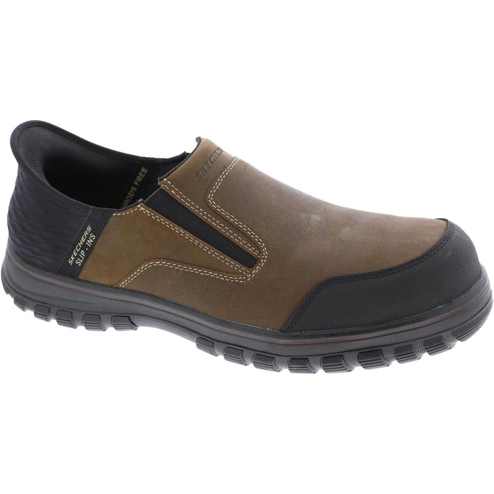 imageSkechers Mens Mccoll Loeman LoafersBrown