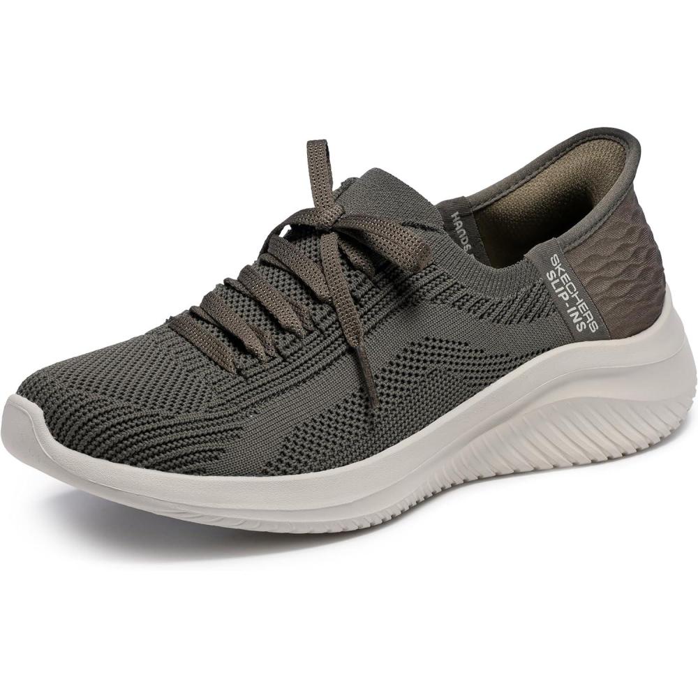 imageSkechers Womens Ultra Flex 30 Slipins SneakersOlive