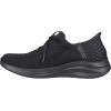 Skechers Women’s Ultra Flex 3.0 Slip-ins Sneakers(Black/Black)