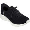 Skechers Women’s Ultra Flex 3.0 Slip-ins Sneakers(Black/White)