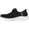 Skechers Women’s Ultra Flex 3.0 Slip-ins Sneakers(Black/White)