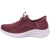 Skechers Women’s Ultra Flex 3.0 Slip-ins Sneakers(Burg=burgundy)