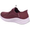 Skechers Women’s Ultra Flex 3.0 Slip-ins Sneakers(Burg=burgundy)