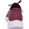 Skechers Women’s Ultra Flex 3.0 Slip-ins Sneakers(Burg=burgundy)