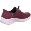 Skechers Women’s Ultra Flex 3.0 Slip-ins Sneakers(Burg=burgundy)