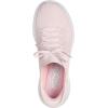 Skechers Women’s Ultra Flex 3.0 Slip-ins Sneakers(Light Pink Textile Trim)