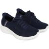Skechers Women’s Ultra Flex 3.0 Slip-ins Sneakers(Navy Knit Mint Trim)