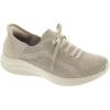 Skechers Women’s Ultra Flex 3.0 Slip-ins Sneakers(Tpe=taupe)