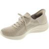 Skechers Women’s Ultra Flex 3.0 Slip-ins Sneakers(Tpe=taupe)